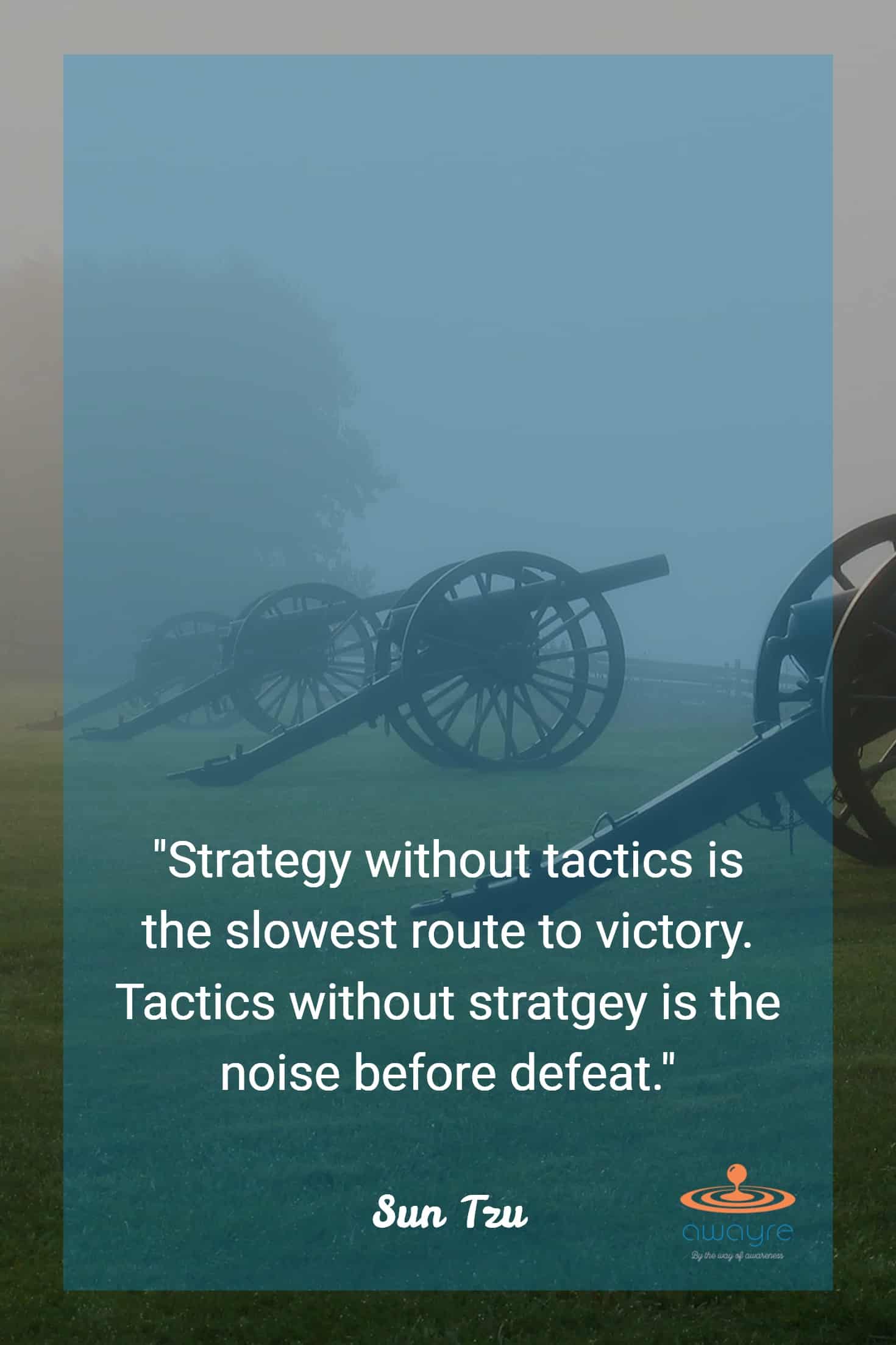 Strategy Without Tactics Sun Tzu